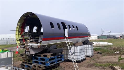 125 Fuselage Body From Gb Salvage