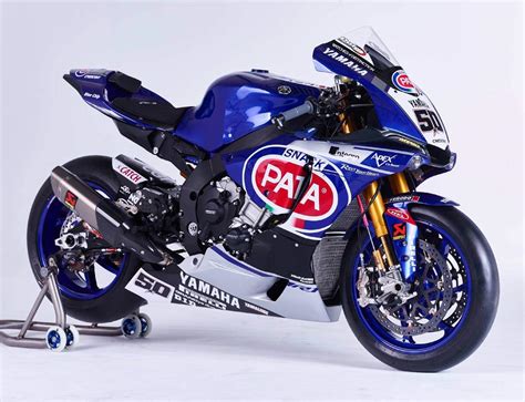 Yamaha Yzf 1000 R1 Sbk Pata Yamaha Racing