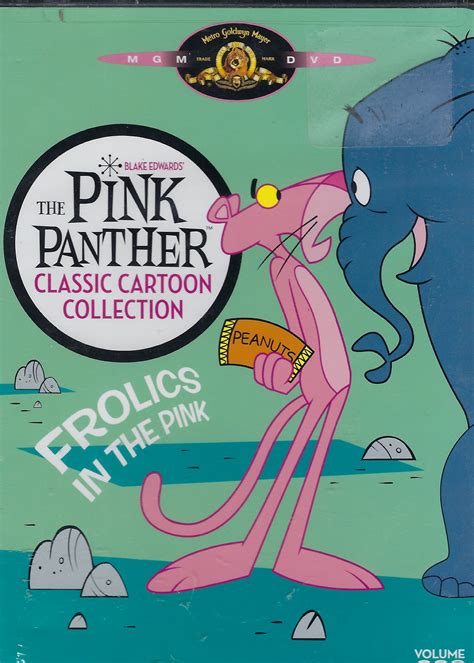 Pink Panther Classic Cartoon Collection Volume 3 Frolics In The Park