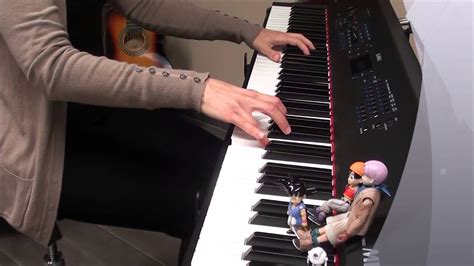 For those first few episodes, it was an anthem that marked a low stakes return to the series. Dragon ball GT (opening), Piano cover anime - YouTube