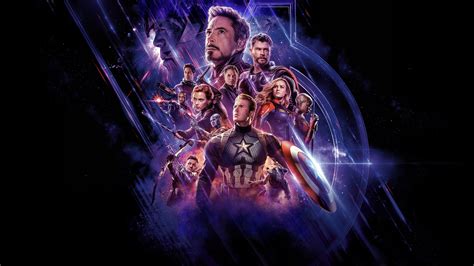 Avengers Endgame Poster Superhero 4k Wallpaper Hd