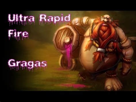 Let S Play League Of Legends Gragas Ultra Rapid Fire German