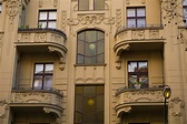 Berlin. Giesebrechtstrasse – Art Nouveau / Jugendstil – See in Berlin