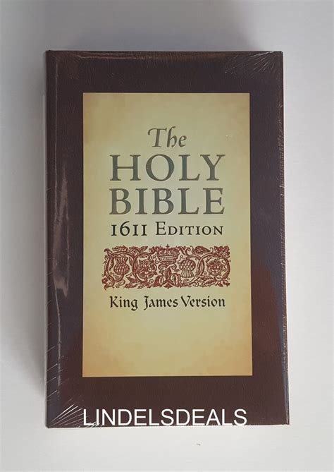 the holy bible king james version kjv 1611 edition with apocrypha hardcover icommerce on web
