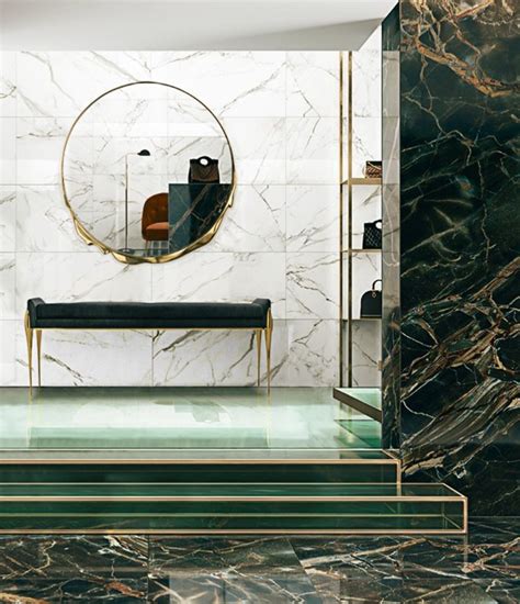 Green Marble Bathroom Home Design Ideas