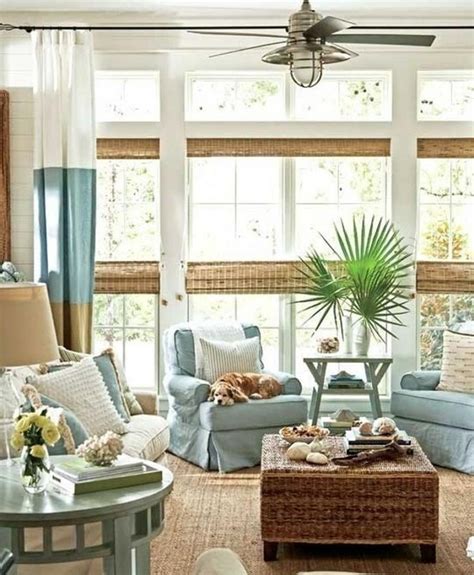 Remodelaholic Coastal Casual Living Room Design Tips