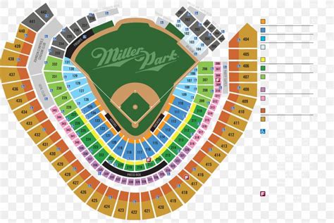 Brewers Stadium Seating Chart Bios Pics