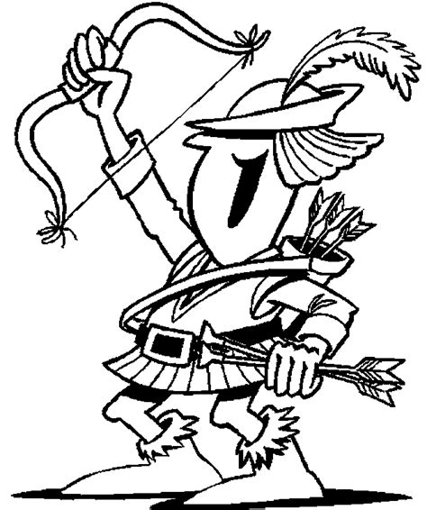 Free printable robin hood coloring pages. Cartoon Disney Robin Hood Coloring Pages For Kids | Best ...