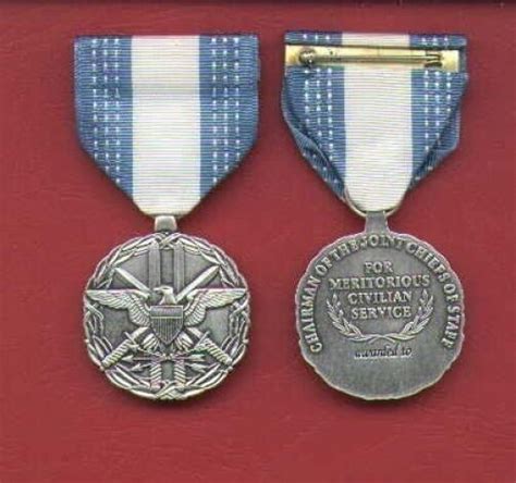 Joint Chiefs Of Staff Award Medal For Meritorious Civilian Service Jcs