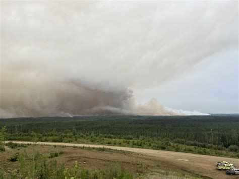 Severe Thunderstorms Ignite Wildfires Across Interior Alaska Alaska