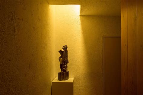 Luis Barrag Ns Mexico City Home Sets The Scene For An Intimate Art Exhibition Luis Barragan