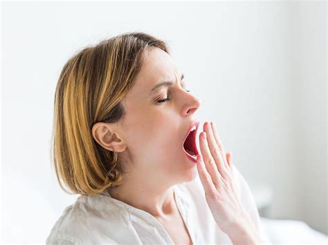 What Your Yawn Says About You Marie Claire Uk