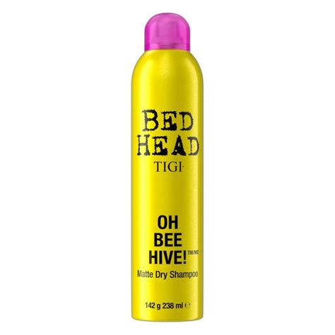 TIGI Bed Head Oh Be Hive Matte Dry Shampoo 238ml LOOKFANTASTIC