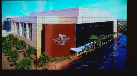 Mgm Grand Kicks Off Convention Center Expansion Ksnv