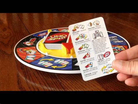 Check spelling or type a new query. Uno Spin Card Game Basics - YouTube