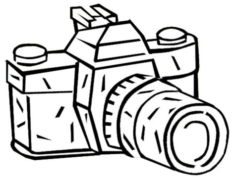 If you are a fan of animal coloring books, you must definitely try these relaxing number coloring pages, start color in by numbers and create pixel art animals. Camera Coloring Pages - Coloring Home