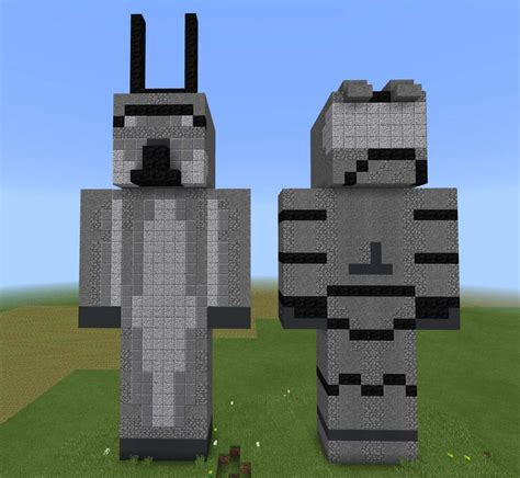 Minecraft Statues Minecraft Amino