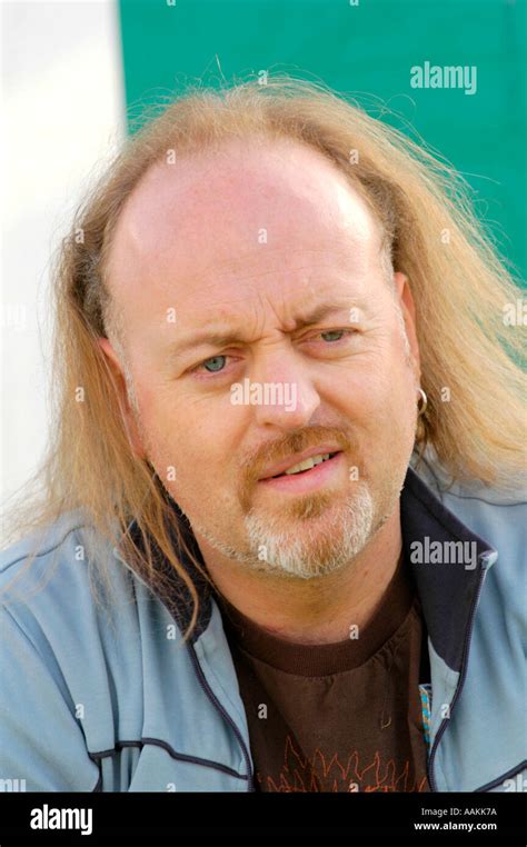 Bill Bailey English Stand Up Comedian Musician And Actor Pictured At Hay Festival 2005 Stock