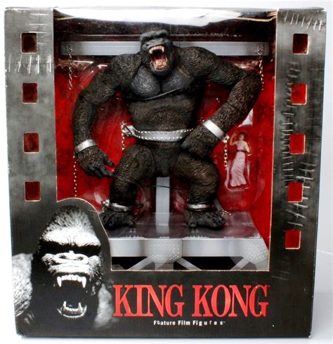 King Kong Feature Film Figures Deluxe Box Set Series 3 The 1933