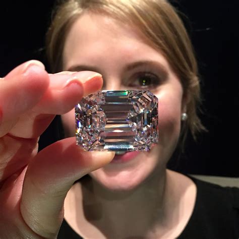 Sotheby's Perfect 100-Carat Emerald-Cut Diamond Could Fetch $25M | Observer