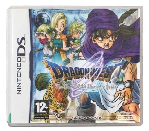 Buy Dragon Quest V Hand Of The Heavenly Bride Ds Australia