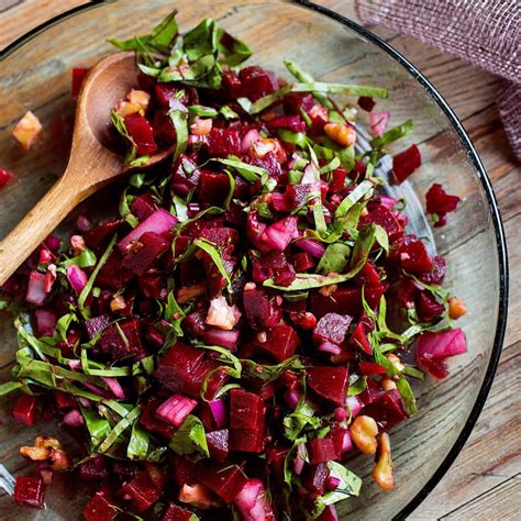 Our beetroot recipes section contains a variety of delectable beetroot recipes. Roasted Beet Salad Recipe | EatingWell