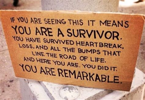 You Are A Survivor Pictures Photos And Images For Facebook Tumblr