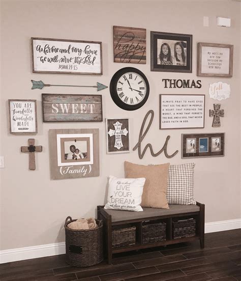 20 Home Decor Ideas Living Room Rustic Farmhouse Style Ideas