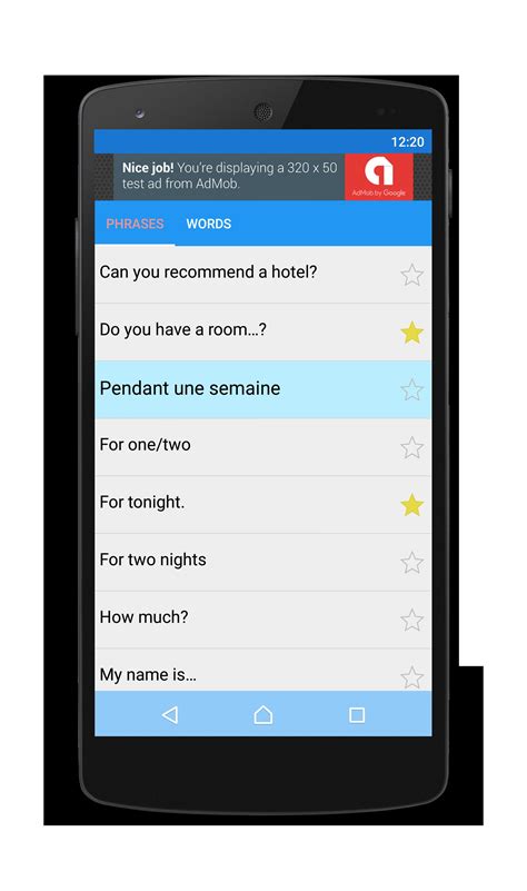 Java is the official language for android app development and consequently, it is the most used language as well. Speakapp - Learn Languages App For Android by Appstude ...
