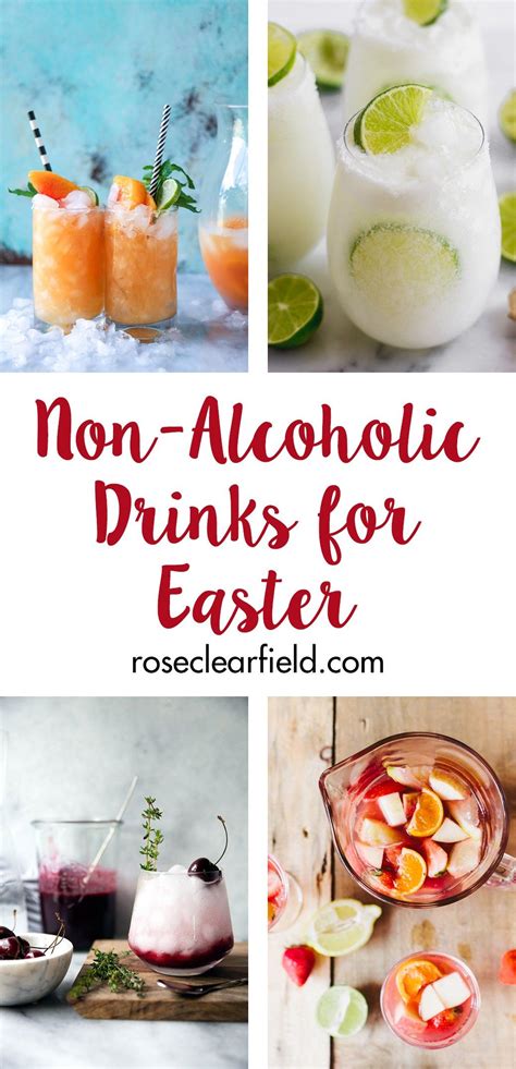 Browse the pages below and you will find many fish recipes for your good friday celebration, many easter cookies. Non-Alcoholic Drinks for Easter | Non alcoholic drinks for ...