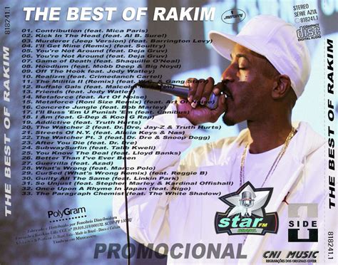 Blog Do Dj Série Especial The Best Of Rakim