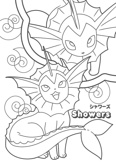 Pokemon color pages, pokemon picture to color, free pokemon coloring pages. Pokémon Scans from PacificPikachu's Collection | Pokemon ...