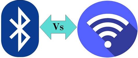 Difference Between Bluetooth And Wifi With Comparison Chart Tech