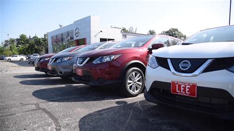 Lee Nissan Two Locations One Commitment To Excellence Youtube