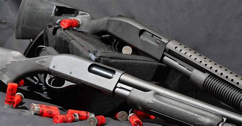 Remington 870 E Mossberg 590 A Confronto All4shooters