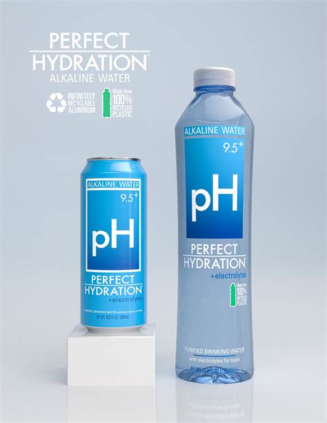 Perfect Hydration Alkaline Water Introduces Premium 16 Oz Aluminum Can
