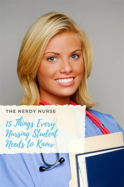 15 Things Every Nursing Student Needs To Know Nursing Student Tips