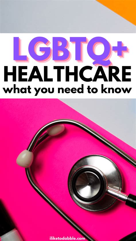 Lgbtq Healthcare What You Need To Know Laptrinhx News