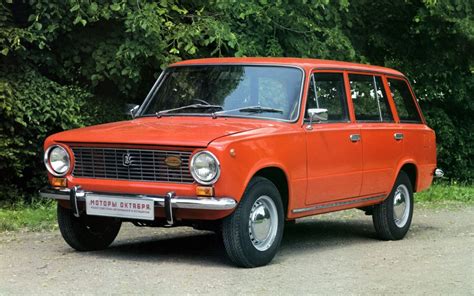 Lada 1200 Combi Estate Vaz 2102 Auto Vaz ВАЗ Su Rus 1966