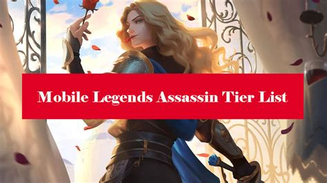 Mobile Legends Assassin Tier List 2024 Zathong