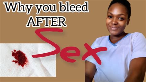 6 Causes Of Bleeding After Sex Why Women Bleed After Sex Anegbe
