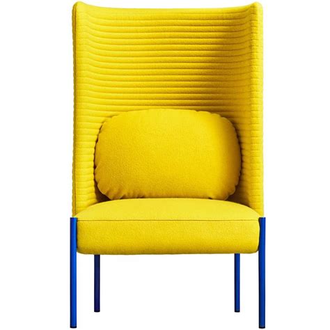 Ara Yellow Armchair By Perezochando For Sale At 1stdibs