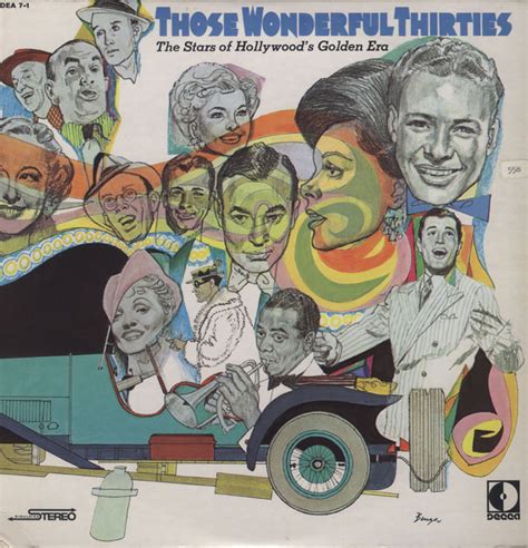 Those Wonderful Thirties Vol 1 The Stars Of Hollywoods Golden Era Vinyl Discogs