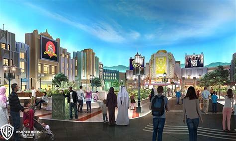 Whats Up Doc Warner Bros Opens First 1b Indoor Theme Park In Abu
