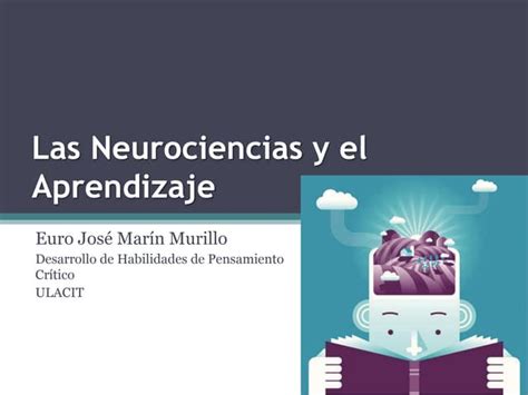 Las Neurociencias Y El Aprendizaje Ppt