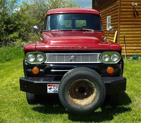 1962 Dodge Power Wagon Panel Truck Classic Dodge Truck 1962 For Sale