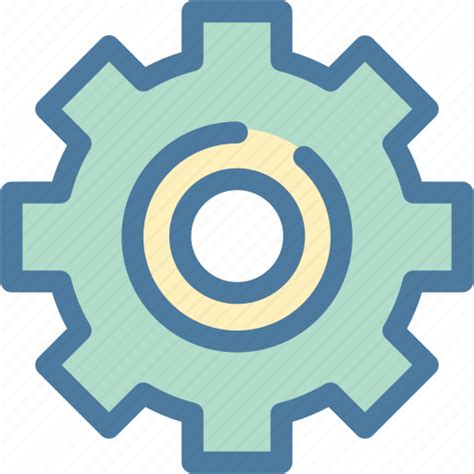 Cog Configuration Gear Options Preferences Settings Wheel Icon