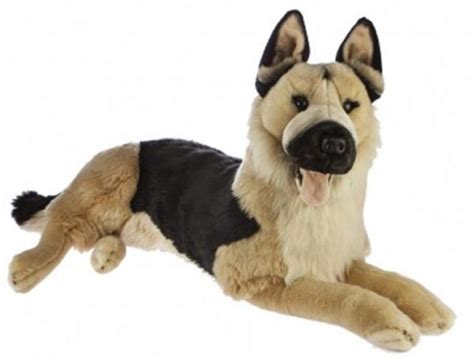 German Shepherd Dog Plush Toy Huge Shop Bocchetta Plush Toys Online At