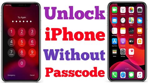 How To Unlock Iphone Without Passcode Unlock Iphone Forget Passcode