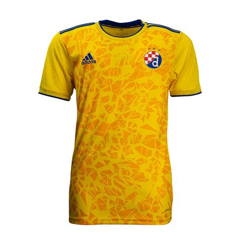 Novas Camisas Do Dínamo Zagreb 2021 2022 Adidas Mantos Do Futebol